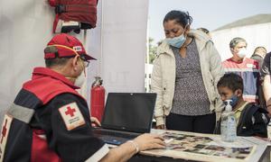Comité Internacional de la Cruz Roja, fotos en campo